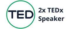 2x TEDx Speaker