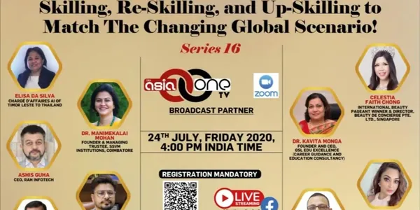 Skilling, Re-skilling and Up-skilling to Match The Changing Global Scenarios